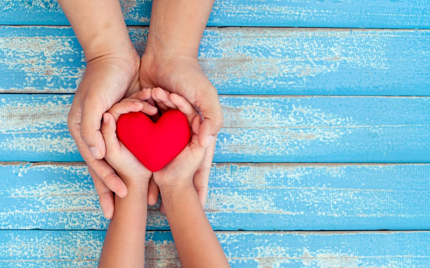 heart in hands
